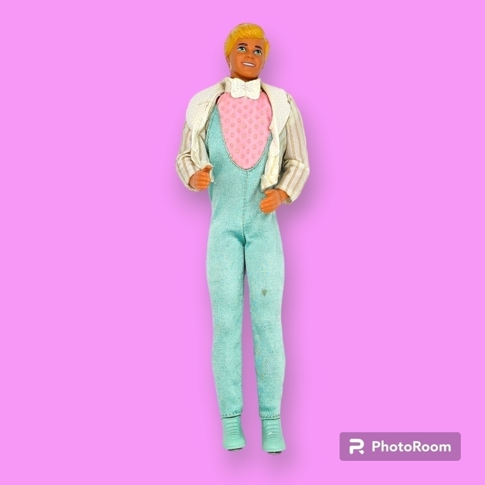1989 Ken Ice Capades Doll